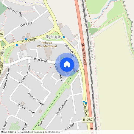 Arthur Street, Ryhope