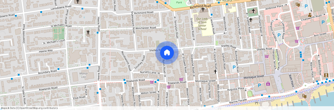 Byron Road, Worthing, West Sussex, BN11