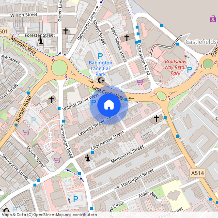 6 Leopold Street, Derby DE1