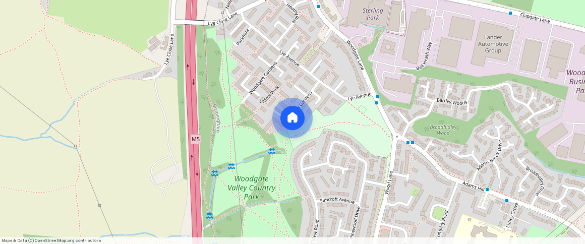 Bartley Green Birmingham, Bartley Green Birmingham, B32