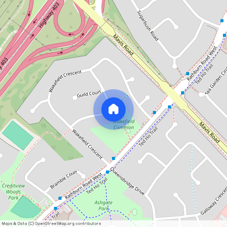 734 Woburn Woods Lane Unit# unit 1, Mississauga