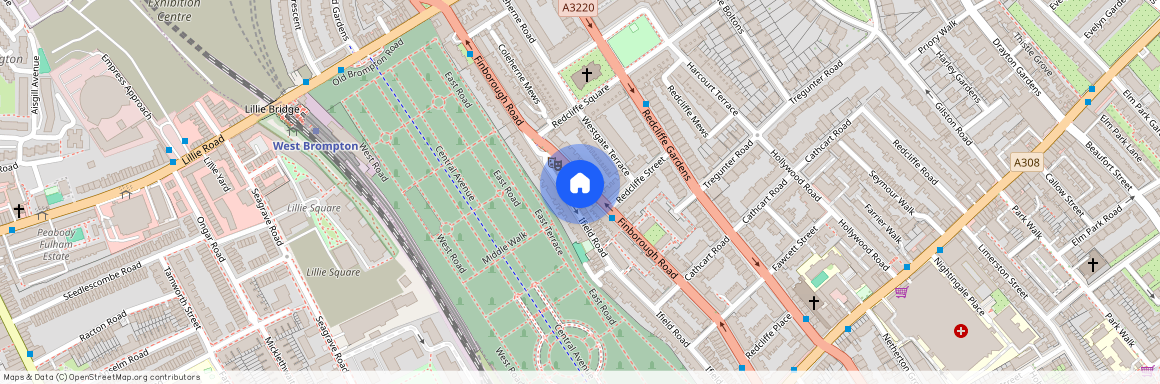 Finborough Road, SW10