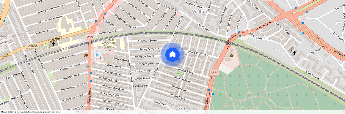 Keith Avenue, Liverpool L4