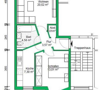 Begehrte 2-RW in Krebsförden - Foto 2