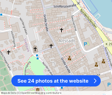 Großzügige 3,0-Zimmer-Wohnung, Große Str. 30, 1.OG ! Bitte bewerben... - Photo 1