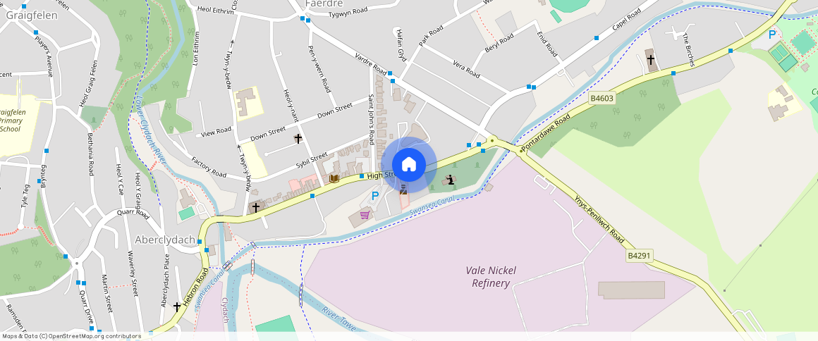 Ty Naba, Clydach, Swansea, SA6