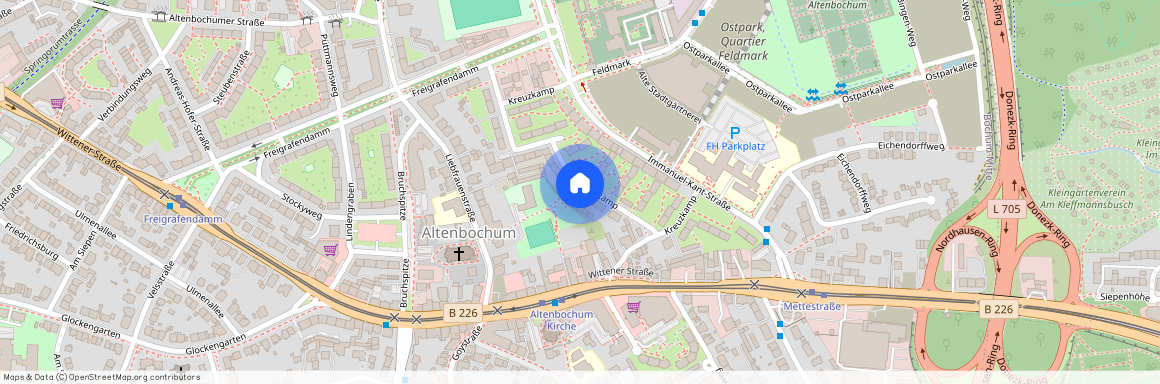 Kreuzkamp 24, 44803 Bochum - Bochum-Mitte