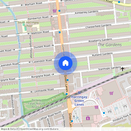 Grand Parade, Green Lanes, London, N4 1AF