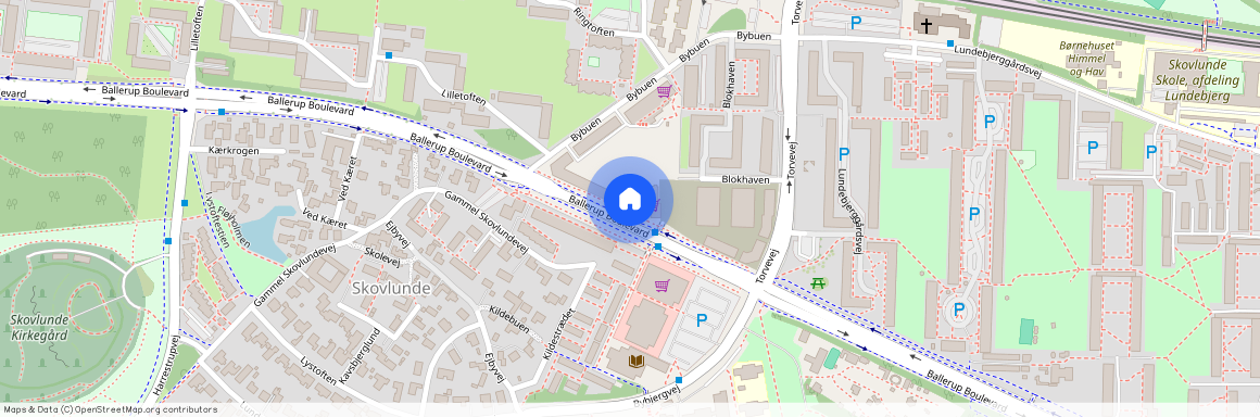 Ballerup Boulevard 17, st. tv. 2740 Skovlunde