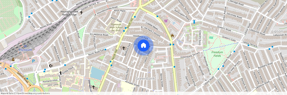 Clifton Place, Plymouth