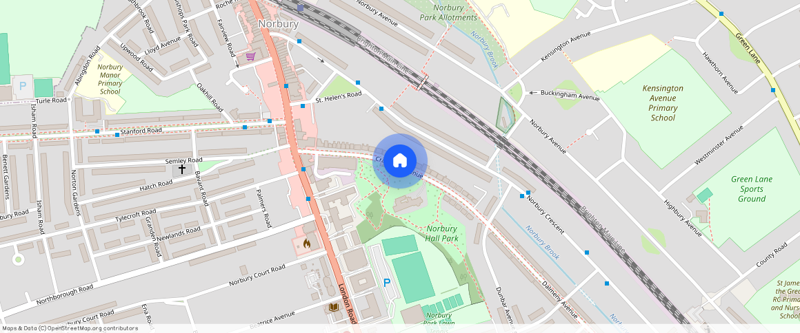 Craignish Avenue, London, SW16