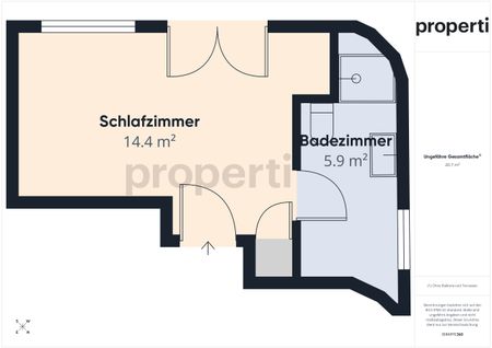 furnished 1.5 room apartment in 5707 Seengen - Foto 2