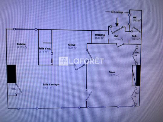 Appartement T2 Lyon 01 à louer - Photo 1