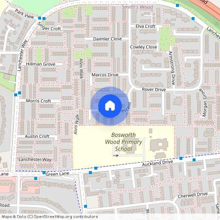 Vauxhall Crescent, Birmingham B36