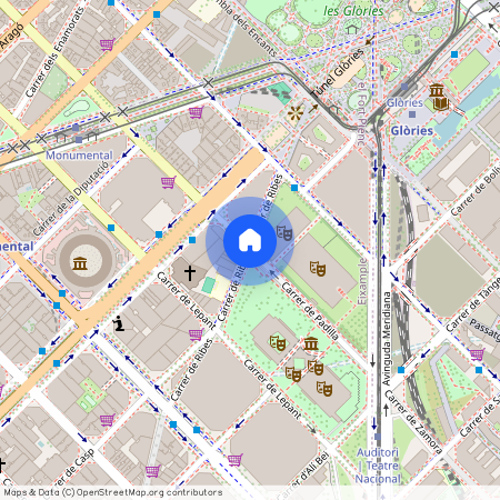 Carrer de Ribes, Barcelona, Catalonia 08013