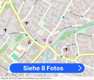 Ruhige 3 Zi.-Wohnung mit Südbalkon und eigenem Gartenanteil - Foto 1