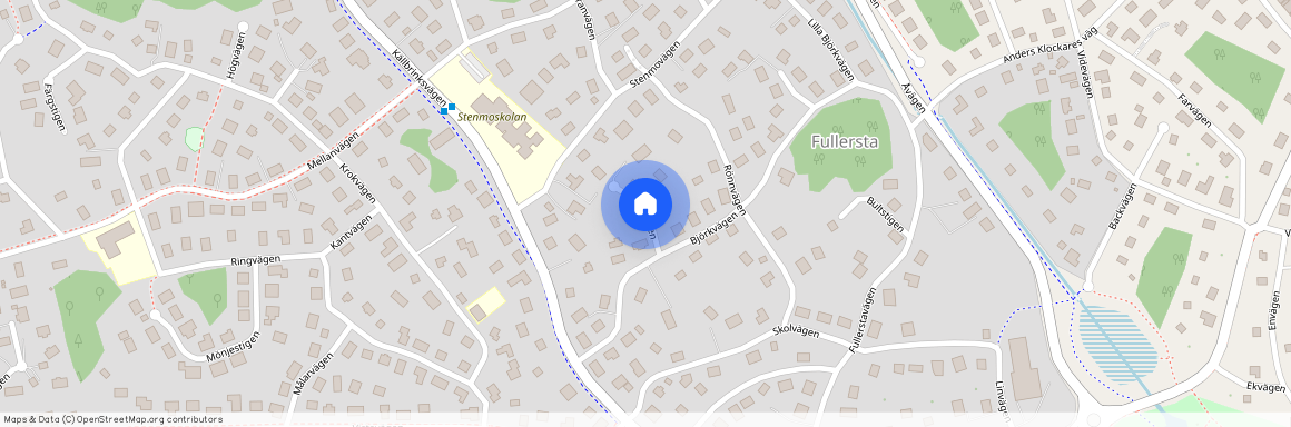 Björkstigen, Huddinge