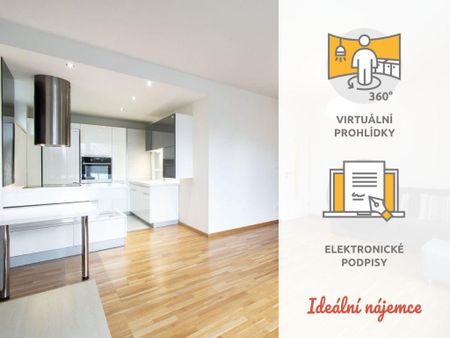 Pronájem bytu 2+kk 60 m2 - Fotografie 4