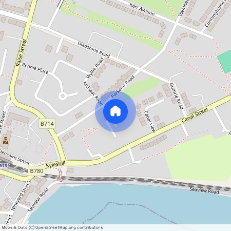 Parkend Gardens, North Ayrshire KA21