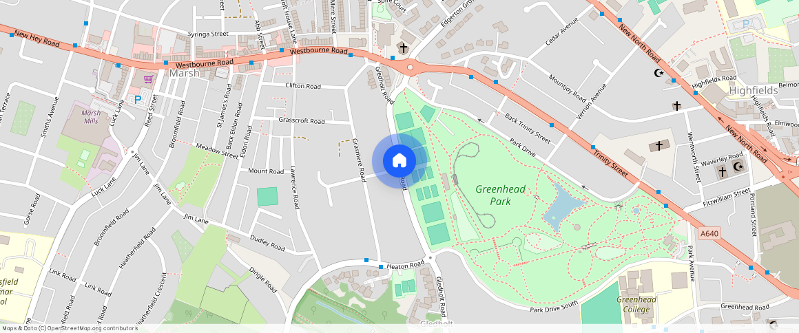 Gledholt Road, Huddersfield