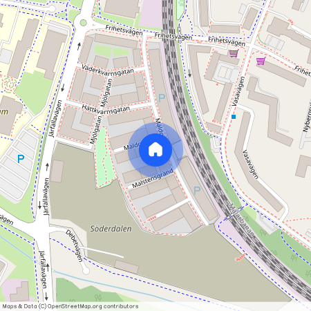 Mäldgatan, Järfälla