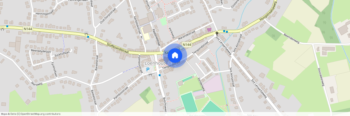 Kapelstraat 1 - 2990 Loenhout