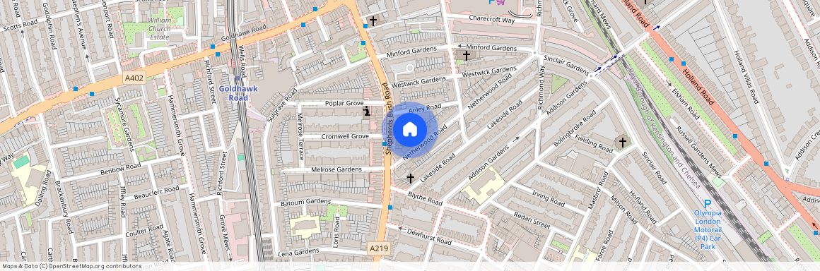 Netherwood Road, West Kensington