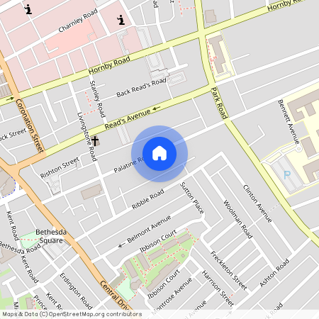 Palatine Road, Blackpool, FY1
