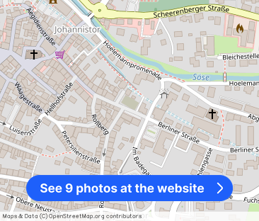 *2-Zi-Dachgeschosswohnung im Neubau mit Einbauküche, Gartenanteil u... - Photo 1