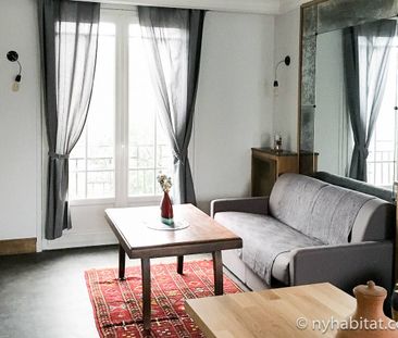 Logement à Paris, Location meublée - Photo 2