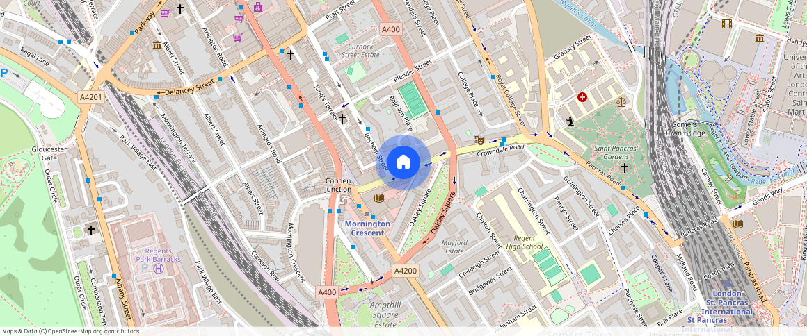 Crowndale Road, London, NW1 1TP