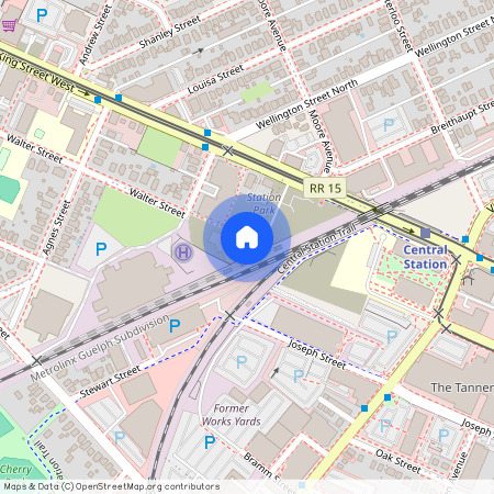 25 Wellington Street S #1811, Kitchener