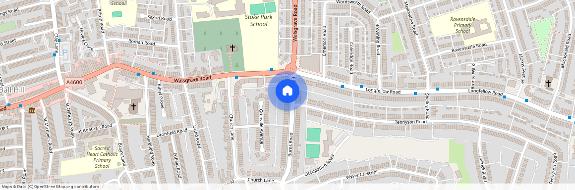 Burns Road Coventry CV2 4AE