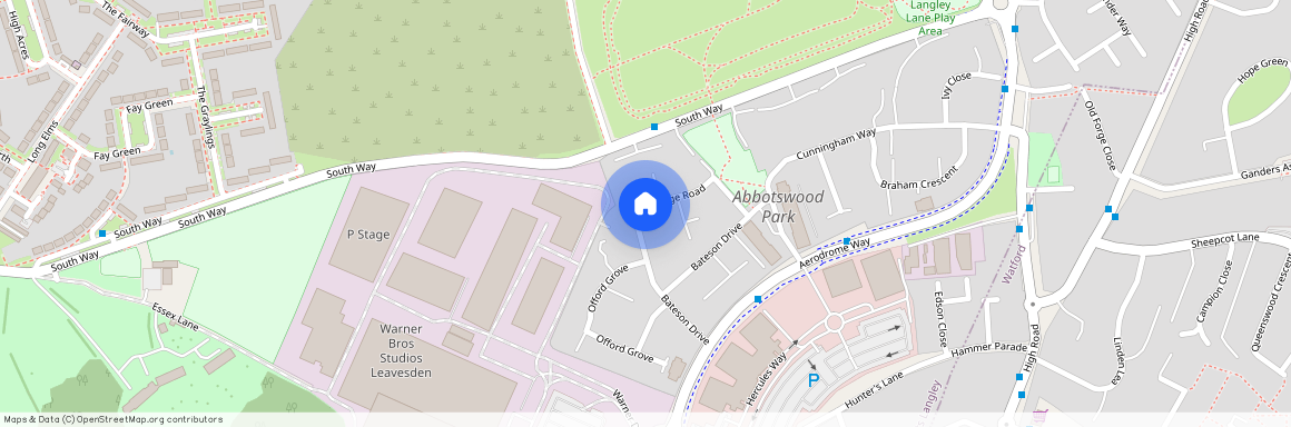 Burbridge Road 16, Hertfordshire, WD25 7NA, Watford