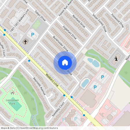 1283 Blanshard Drive, Burlington