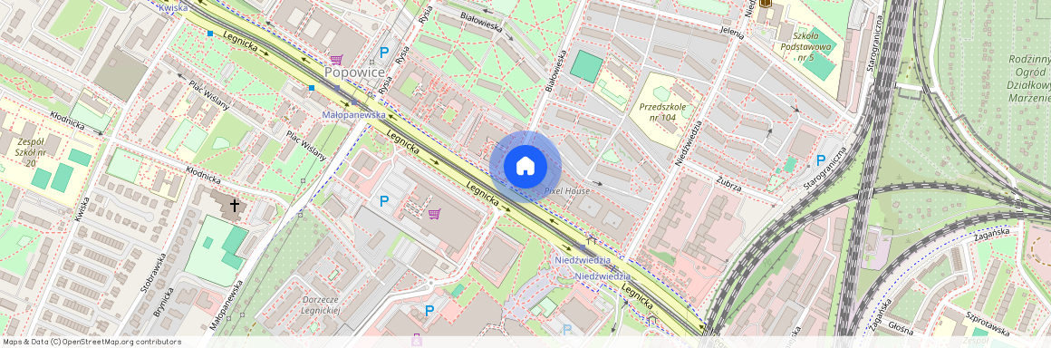 Białowieska 3d, Wrocław, Fabryczna, Popowice