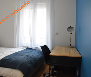 Chambre en colocation 76100, Rouen - Photo 2