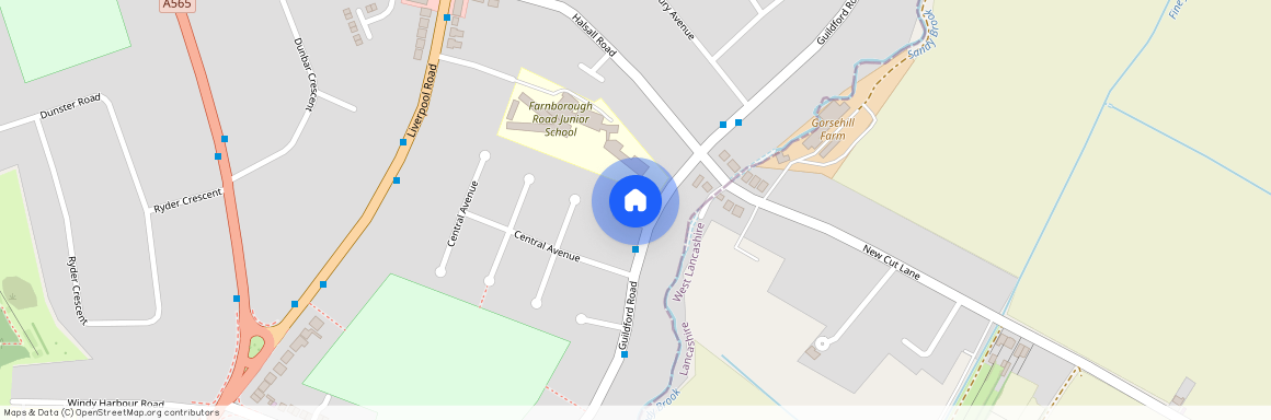 Guildford Road, Southport PR8