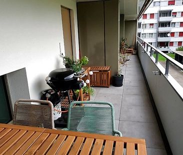 2 Zimmer-Wohnung in Zürich - Kreis 3 Triemli, möbliert, auf Zeit - Photo 1