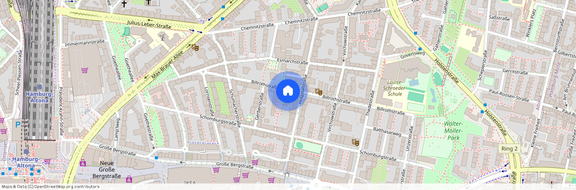 Billrothstrasse 108, 22303 Hamburg-Nord - Hamburg Winterhude