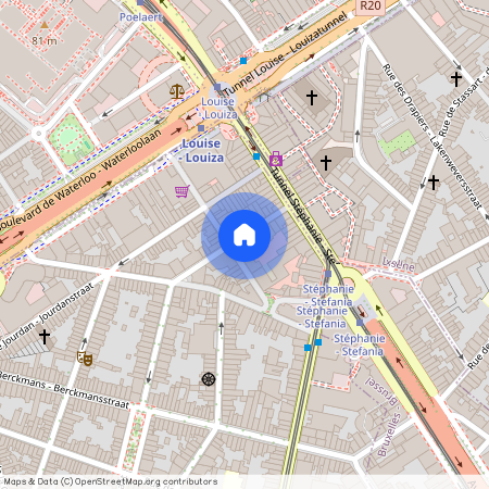 Rue Jean Stas, 22, 1060, Saint-Gilles