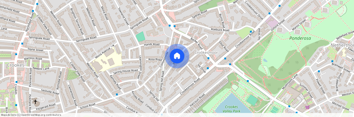 Bower Road, Sheffield, S10