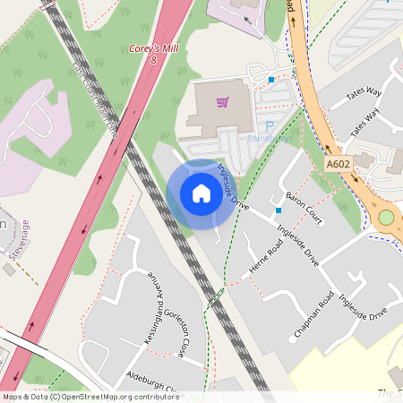 Ingleside Drive, Stevenage, Hertfordshire, SG1