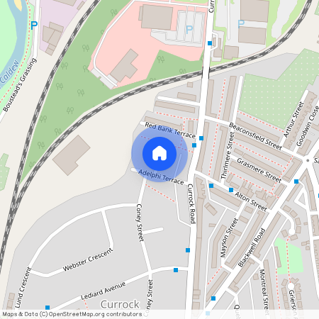 Red Bank Square, Carlisle, CA2