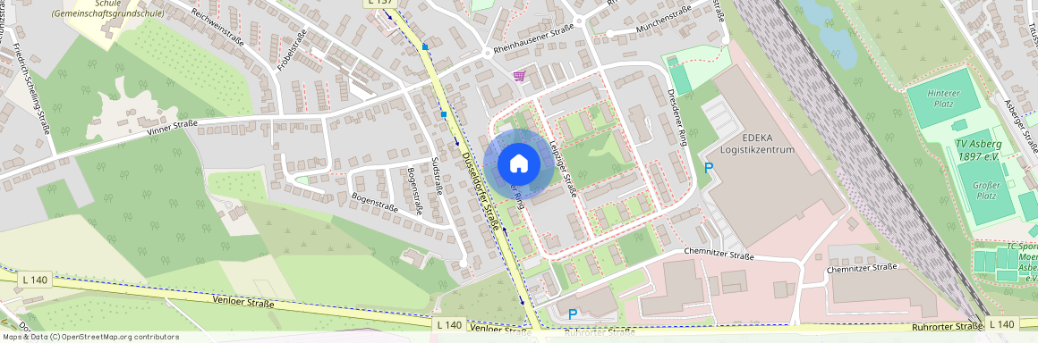 Dresdener Ring 46, 47441 Moers