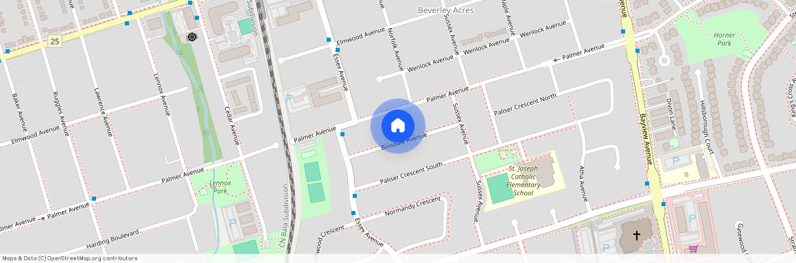 311 Boisdale Avenue Unit# Main Floor, Richmond Hill