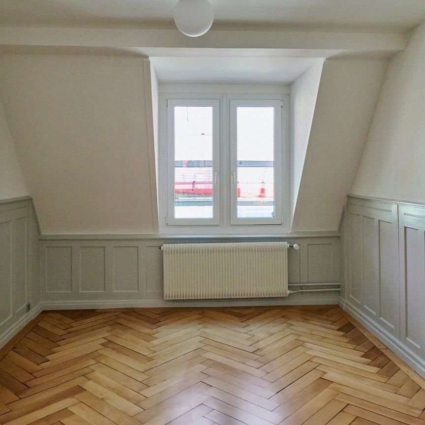 Charmante 3-Zimmer-Wohnung mit Balkon in Zürich-Wiedikon – frisch renoviert - Photo 1