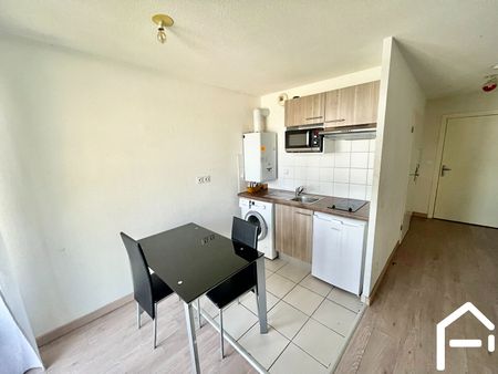 A louer : Appartement neuf 1 pièces de 31 m² à Toulouse - Photo 2