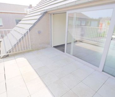 Dakappartement, twee terrassen - Foto 3