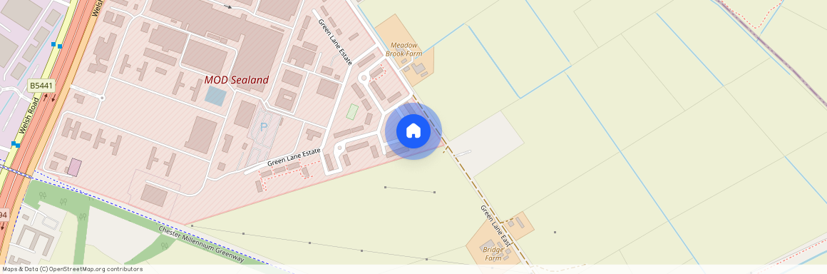 Green Lane, Sealand, Deeside, CH5